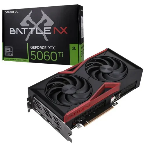 Colorful GeForce RTX 5060 Ti Battle AX Duo 8GB-V 8GB Gaming Graphics Card