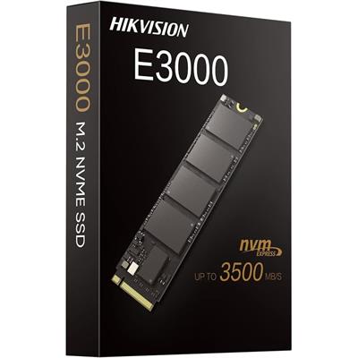 HikVision E3000 1TB M.2 PCIe 2280 SSD Solid State Drive, Gen 3x4, 3D NAND NVMe Flash Memory | HS-SSD-E3000