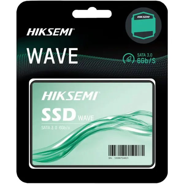 HIKSemi WAVE 256GB SATA 3.0 SSD | 460 MB/s ~ 510 MB/s
