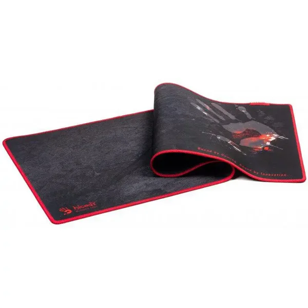 Bloody B-088S X-Thin Gaming Mousepad - Smooth Surface, Non-Slip Rubber Base, Exceptional Fine Knitting Craft Edges, Optimized for Speed and Control