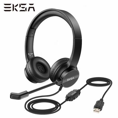  EKSA H12E Wired Gaming Headphones with Noise Cancelling MIC