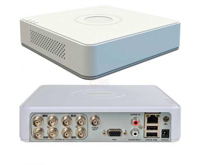 HIKVision DS-7108HQHI-K1(C)(S), Professional 8 Channel Recorder with USB, Ethernet, HDMI, VGA, Composite Video, Component Video