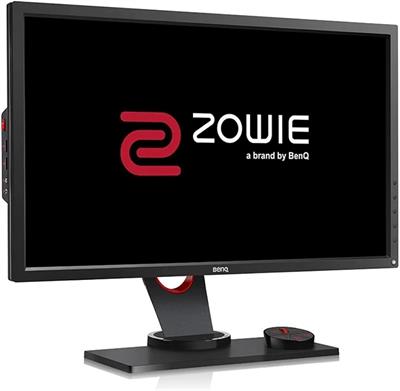 BenQ ZOWIE XL2430 24 inch 144Hz Gaming Monitor | 1080p 1ms | Black Equalizer for Competitive Edge | S-Switch for Custom Display 