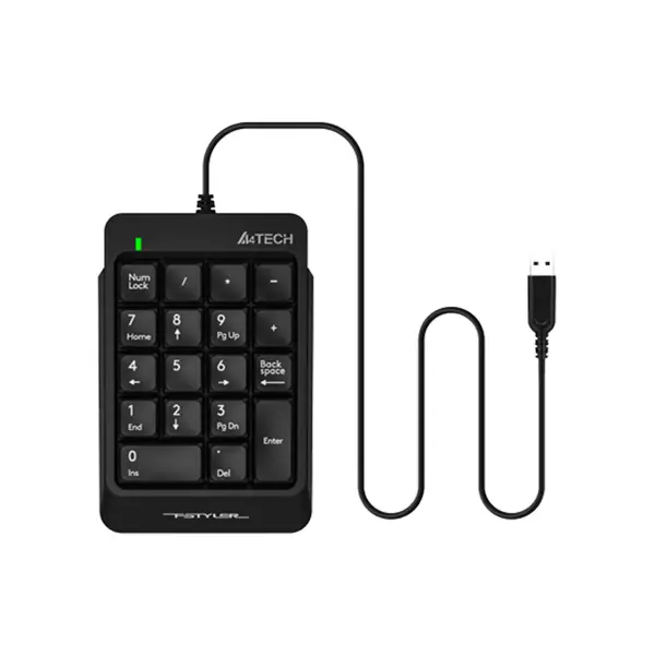 A4Tech Fstyler FK13P Numeric Keypad Black
