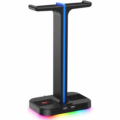HAVIT TH650 RGB Headset Stand - Black