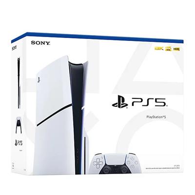 Sony PlayStation 5 Slim Disc Edition 2023 1TB Gaming Console - PS5 8K 4K @ 120Hz HDR - Japan Region CFI-2000 - New Model