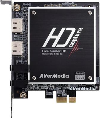 AVerMedia Live Gamer HD, Game Capture and Streaming in High Definition 1080p, Reduce CPU Usage (Used)