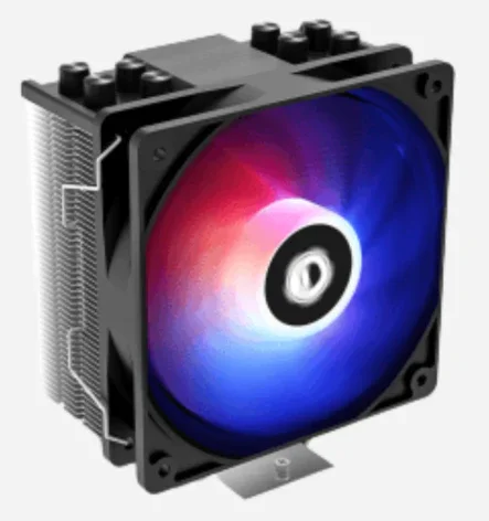 Frozer FR-400PRO White RGB CPU Cooler with 4-Pipe & 120mm Fan
