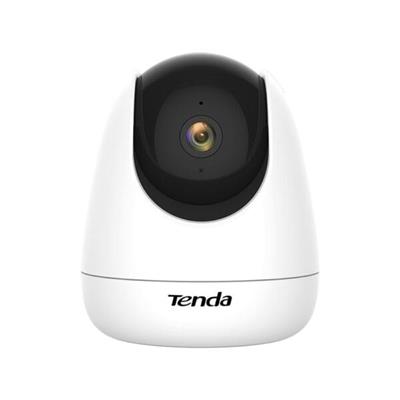 Tenda CP3 Security Pan/Tilt Smart Camera, 360° All-Round Vision, 1080P HD, Motion Detection, Two-Way Audio, Night Vision, Voice Customization, Micro SD Card and Cloud Storage (Wireless)