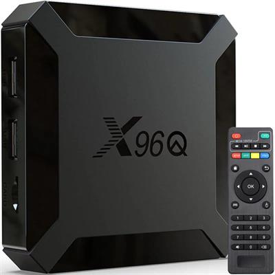 X96Q - 8GB+128GB - Android 14 - 4K - Smart Android Tv Box
