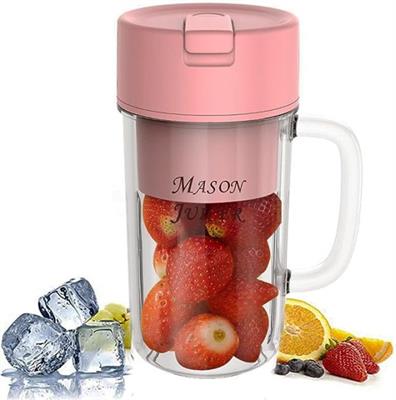 New Mini Portable Outdoor Rechargeable Juicer Cordless USB Fruit Vegetable Blender-FREE DELIVERY