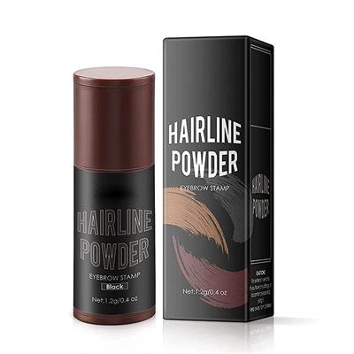 Luxfume Hairline Powder, Filling Hairline Brows Long Lasting Waterproof And Durable Eyebrow Makeup