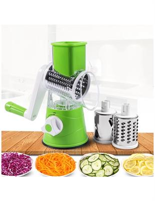 3 In 1 Multi-Purpose Kitchen Manual Food Vegetable Grater Slicer-FREE DELIVERY