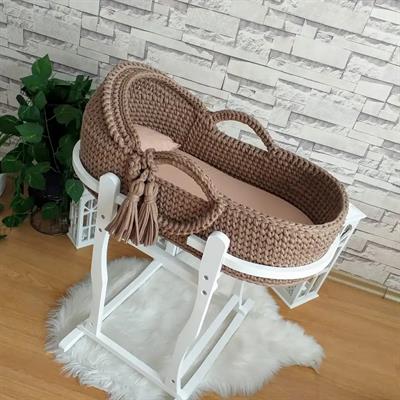 Handmade Baby Cot Sleeping Basket