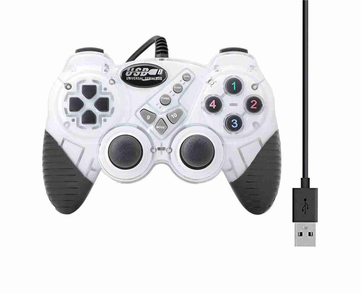 Dual Shock Usb Vibrating Joypad Gamepad Joystick For Pc in Pakistan for