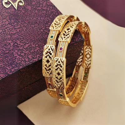 Bolden Golden Bangles