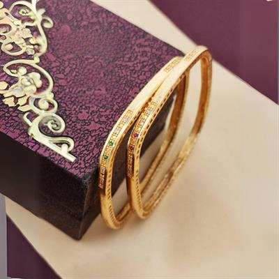 Sunbeam Square Bangles