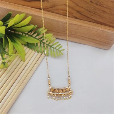 Floral Pendant Chain