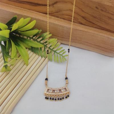 Adorned Pendant Necklace