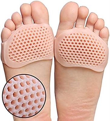 Silicon Pair Front Foot Gel Pad For Warts Night & Pain Relief