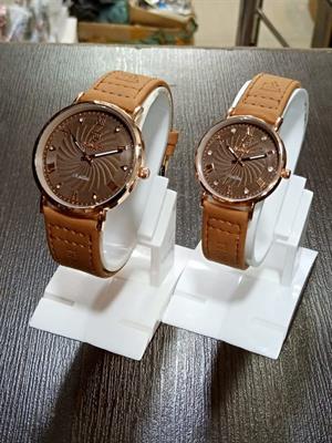 Timeworth Pair Strap Watch (random Color)