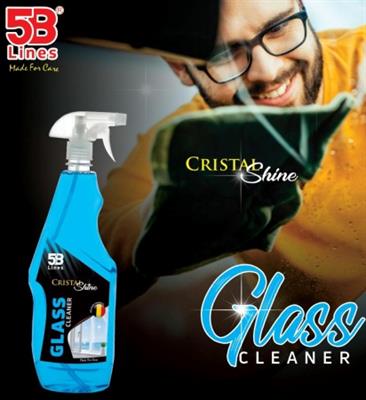 Glass Cleaner 5b Lines