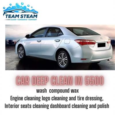 Car Deep Clean in Rs.5500/-