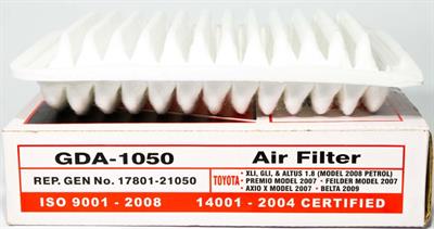 Air Filter Local Toyota Corolla