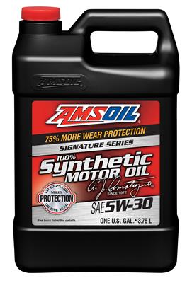 AMSOIL SIGNATURE SERIES 5W-30 100% SYNTHETIC MOTOR OIL