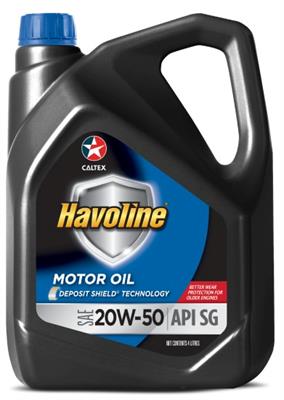 Caltex Havoline Oil 20W-50