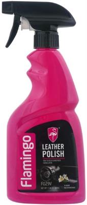 Flamingo Leather Polish