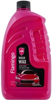 Flamingo Wash Wax