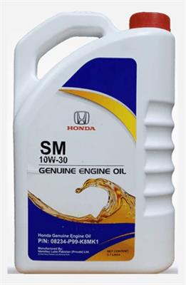 HONDA GENUINE OIL 10W30 3.7L