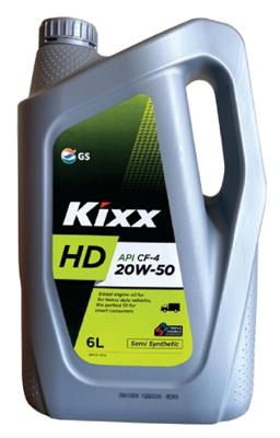 KIXX HD 20W50 4L