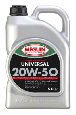 MEGUIN 20W50 UNIVERSAL 4L