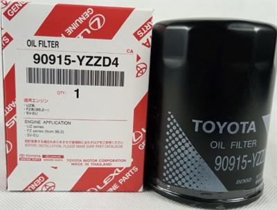 Oil Filter Diesel VIGO