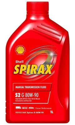 SHELL GEAR OIL 80W90