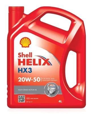 Shell HX3 20w50