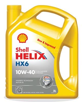 Shell HX6 10w40