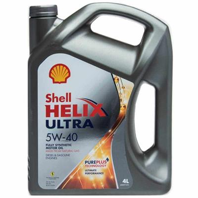 SHELL ULTRA 5W40 4L