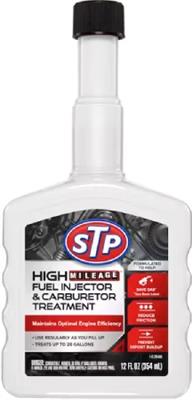 STP Fuel Injector & Carb 354ml White