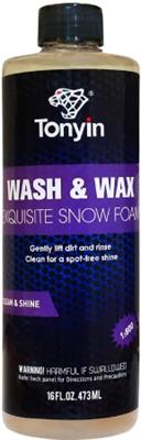 Tonyin Wash And Wax Shampoo