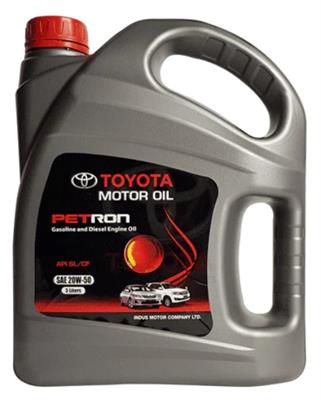 Toyota Motor Oil Petron 20W-50 4L