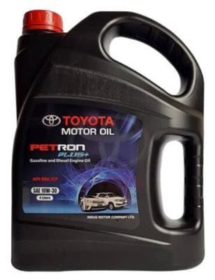 Toyota Motor Oil Petron Plus 10W-30 4L