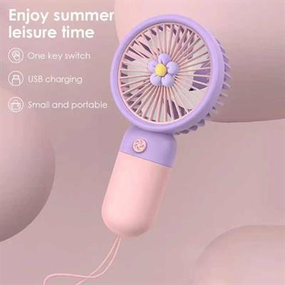 Rechargeable cute Fan 