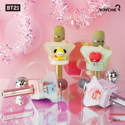 BT21 Minini Bluetooth Wireless Mic & Speaker 2022