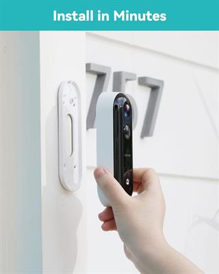 WUUK Add-on Video Doorbell Camera