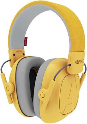 Alpine Muffy Kids - Noise Cancelling Headphones for Kids - CE & ANSI Certified - 25dB - Sensory & Concentration Aid 