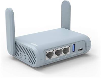 GL.iNet GL-MT1300 (Beryl) VPN Wireless Little Travel Router â€“ Connect to Hotel WiFi & Captive Portal