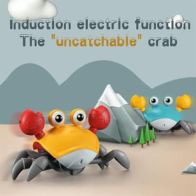 Yeaye Crawling Crab Baby Toys Infant